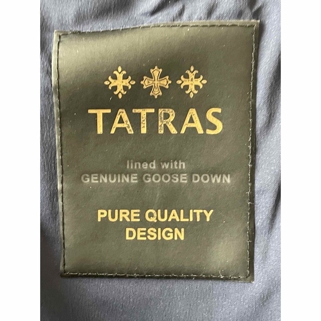 TATRAS  ダウンコート　タトラス　ネイビー　美品