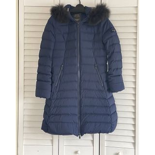 タトラス(TATRAS)のお値下げ‼️TATRAS  ダウンコート　タトラス　ネイビー　美品(ダウンコート)