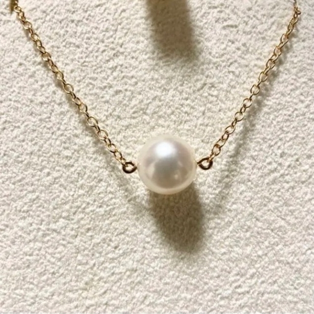 MIKIMOTO パールネックレス k18 7.6mm | hospitaldaprovidencia.org.br