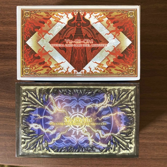 遊戯王SECRET UTILITY BOX 倶利伽羅天童セット & 天獄の王セット