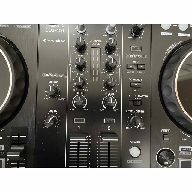 Pioneer(パイオニア)の【送料込み】 Pioneer DDJ-400 楽器のDJ機器(DJコントローラー)の商品写真
