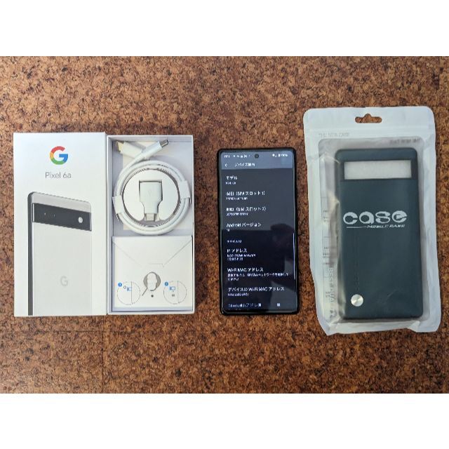 Pixel 6a ケース 新品未使用