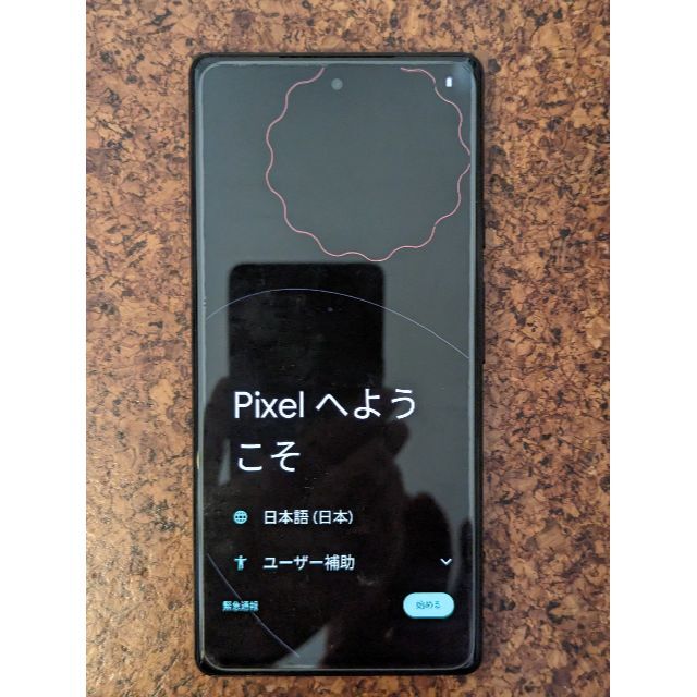 ほぼ未使用品】 Google Pixel 6a SIMフリー 新品ケース付き ほぼ未使用品】 Google Pixel 6a SIMフリー 新品ケース付き