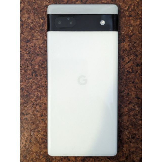 ほぼ未使用品】 Google Pixel 6a SIMフリー 新品ケース付き ほぼ未使用品】 Google Pixel 6a SIMフリー 新品ケース付き