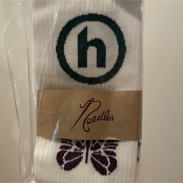 Needles(ニードルス)の希少‼️ HIDDEN x Needles Jacquard Socks 新品 メンズのレッグウェア(ソックス)の商品写真