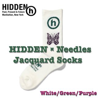 ニードルス(Needles)の希少‼️ HIDDEN x Needles Jacquard Socks 新品(ソックス)