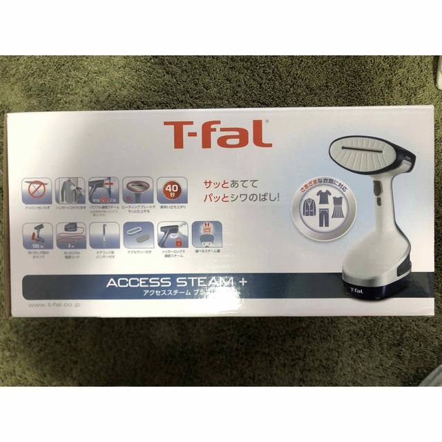 T-fal(ティファール)のティファール　アクセススチーマープラス スマホ/家電/カメラの生活家電(アイロン)の商品写真