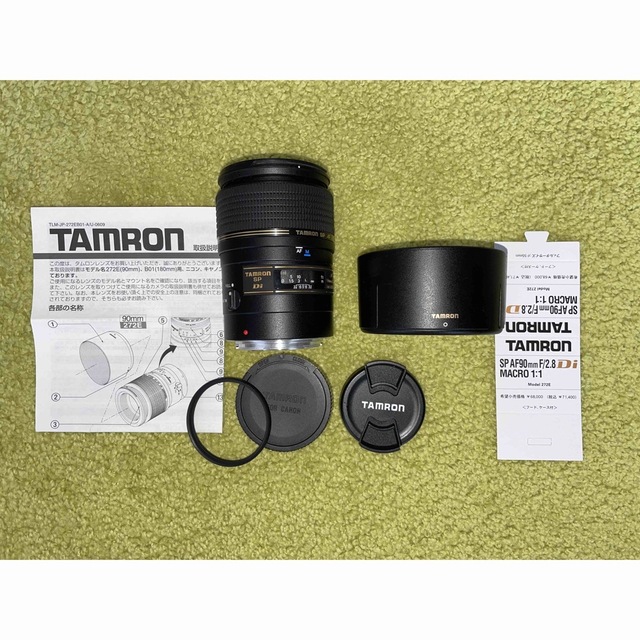 TAMRON   TAMRON SP AFmm F2.8 Di MACRO タムキューの通販 by ひろ's