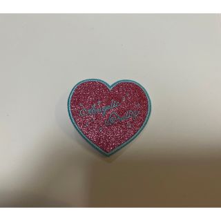 アンジェリックプリティー(Angelic Pretty)のangelic pretty  Love Heartラメクリップ　ロリィタ(バレッタ/ヘアクリップ)