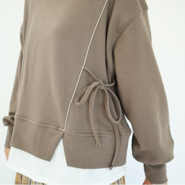 しまむら(シマムラ)のterawear emu ドッキングプルオーバー M レディースのトップス(トレーナー/スウェット)の商品写真