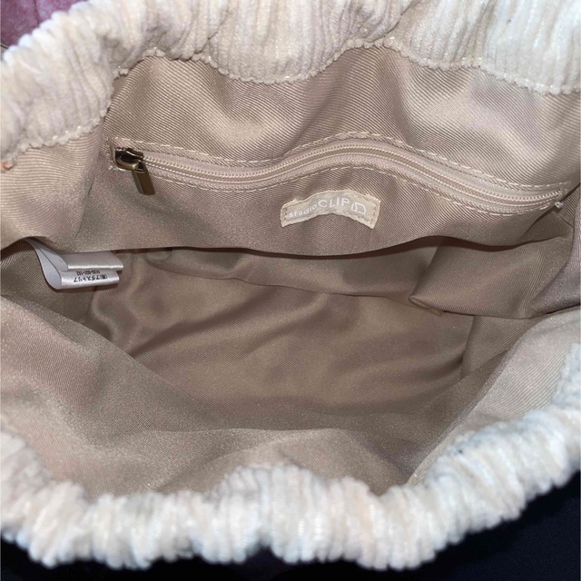 STUDIO CLIP(スタディオクリップ)の巾着バッグ レディースのバッグ(ハンドバッグ)の商品写真