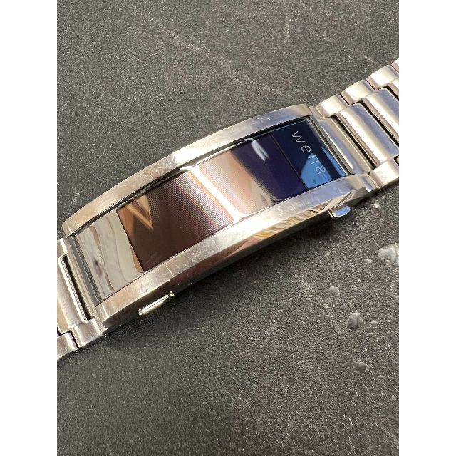 SONY(ソニー)の『新品交換品』SONY wena 3 metal Silver WNW-B21A メンズの時計(腕時計(デジタル))の商品写真