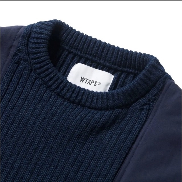 メール便対応! 【ネイビー L】WTAPS LOCKS SWEATER COTTON - 通販
