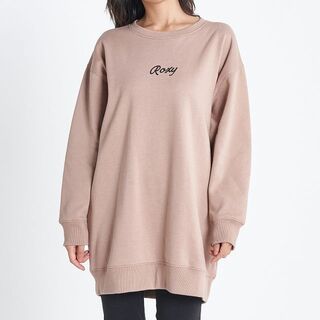 ロキシー(Roxy)のROXY ロキシー　スウェット ワンピース(トレーナー/スウェット)