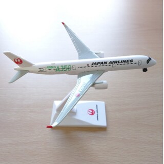 ジャル(ニホンコウクウ)(JAL(日本航空))のJAL飛行機プラモデルAIRBUS A350（最新型 非売品 日本航空 模型）(模型/プラモデル)