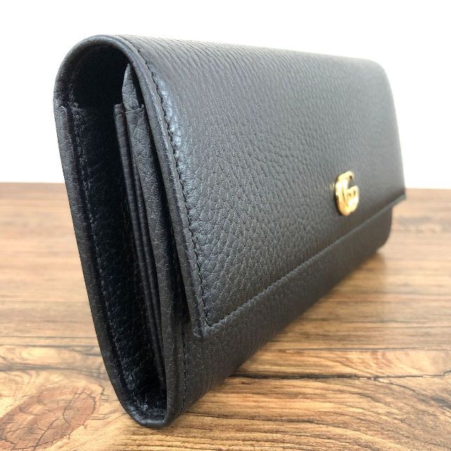 Gucci - 未使用品 GUCCI 長財布 456116 ブラック 10の通販 by old