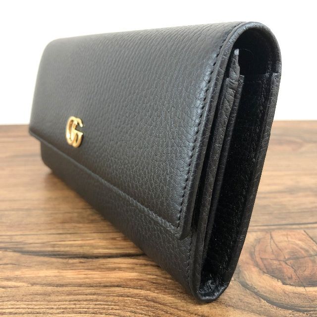 Gucci - 未使用品 GUCCI 長財布 456116 ブラック 10の通販 by old