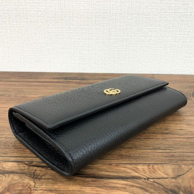 Gucci - 未使用品 GUCCI 長財布 456116 ブラック 10の通販 by old