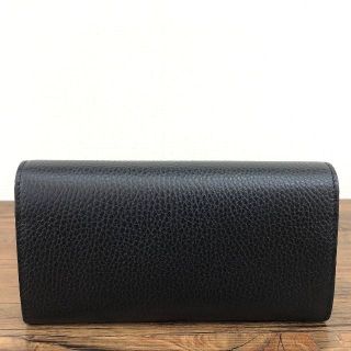 Gucci - 未使用品 GUCCI 長財布 456116 ブラック 10の通販 by old