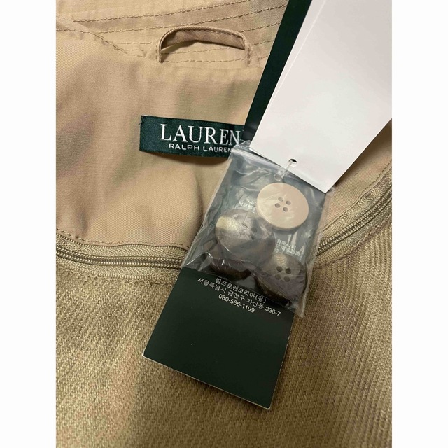 Ralph Lauren(ラルフローレン)の【新品 タグ付き】Ralph Lauren トレンチコート レディースのジャケット/アウター(トレンチコート)の商品写真