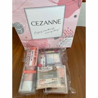 セザンヌケショウヒン(CEZANNE（セザンヌ化粧品）)のセザンヌ、キャンメイク福袋　新品未使用(コフレ/メイクアップセット)