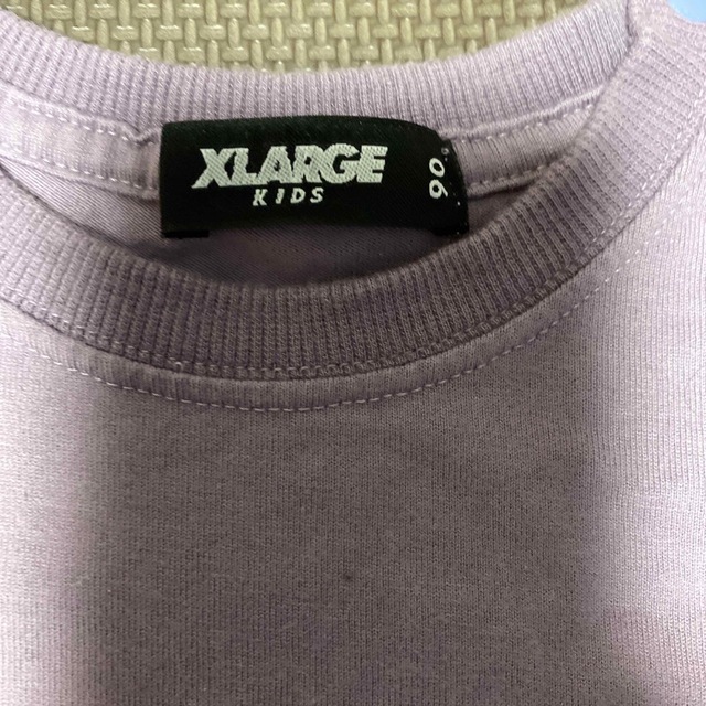 XLARGE(エクストララージ)のXLARGEKIDS半袖 キッズ/ベビー/マタニティのキッズ服男の子用(90cm~)(Tシャツ/カットソー)の商品写真