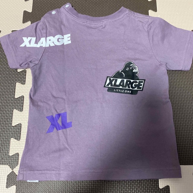 XLARGE(エクストララージ)のXLARGEKIDS半袖 キッズ/ベビー/マタニティのキッズ服男の子用(90cm~)(Tシャツ/カットソー)の商品写真