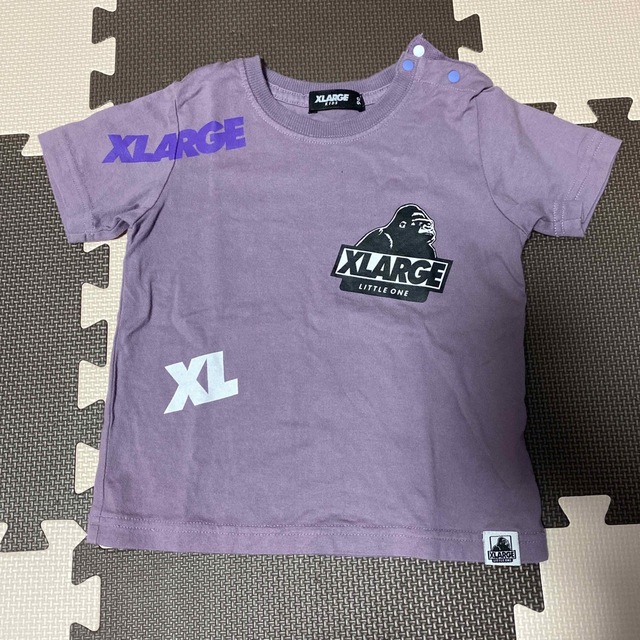 XLARGE(エクストララージ)のXLARGEKIDS半袖 キッズ/ベビー/マタニティのキッズ服男の子用(90cm~)(Tシャツ/カットソー)の商品写真
