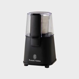 Russell Hobbs ラッセルホブス コーヒーグラインダー マットブラック(電動式コーヒーミル)