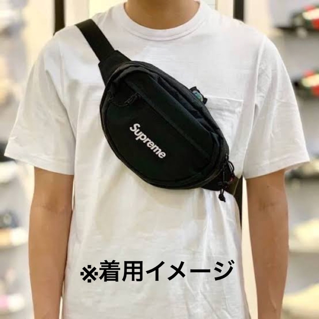 デッドストック  supreme string waist bag