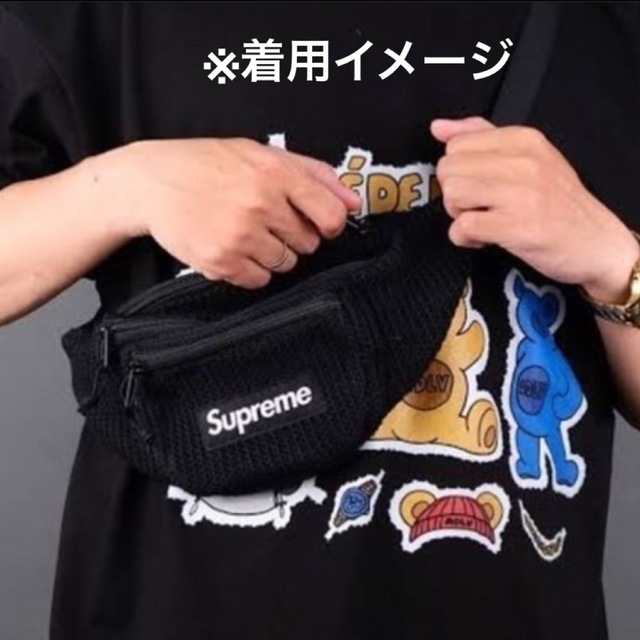 デッドストック  supreme string waist bag