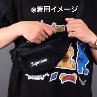 デッドストック supreme string waist bag