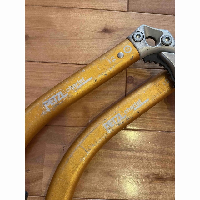 Premium Line petzl エルゴ ノミック アイスアックス