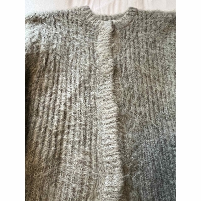 CLANE(クラネ)のCLANE クラネ COLOR MOHAIR SHAGGY CARDIGAN レディースのトップス(カーディガン)の商品写真