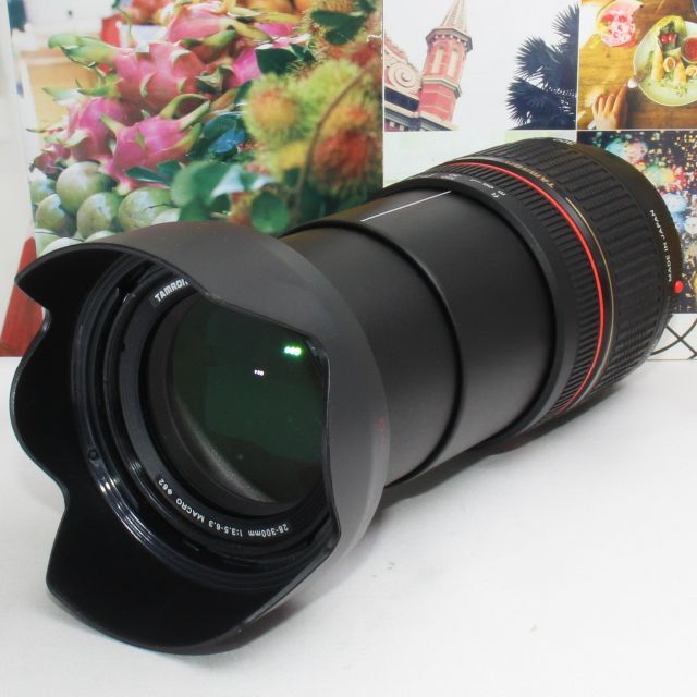 新品□送料無料□ TAMRON 28-300mm Canon用 標準+望遠レンズ 美品