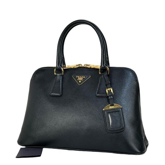 2022新発 PRADA - オールレザー エンボス サフィアーノレザー