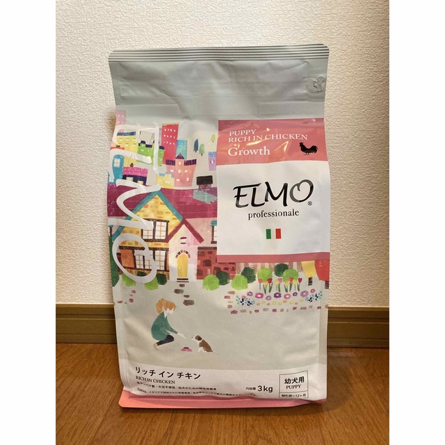 Elmo ELMO リッチインチキン 3kg ×3袋 幼犬用 www.krzysztofbialy.com