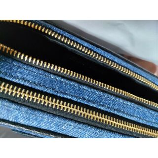 miumiu - 未使用 miumiu MMパリス デニム ショルダーバッグの通販 by