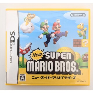 ニンテンドウ(任天堂)のNew SUPER MARIO BROS ニンテンドーDS DSソフト(家庭用ゲームソフト)