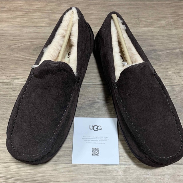 新品未使用！正規品UGG アスコットエスプレッソメンズ27cm