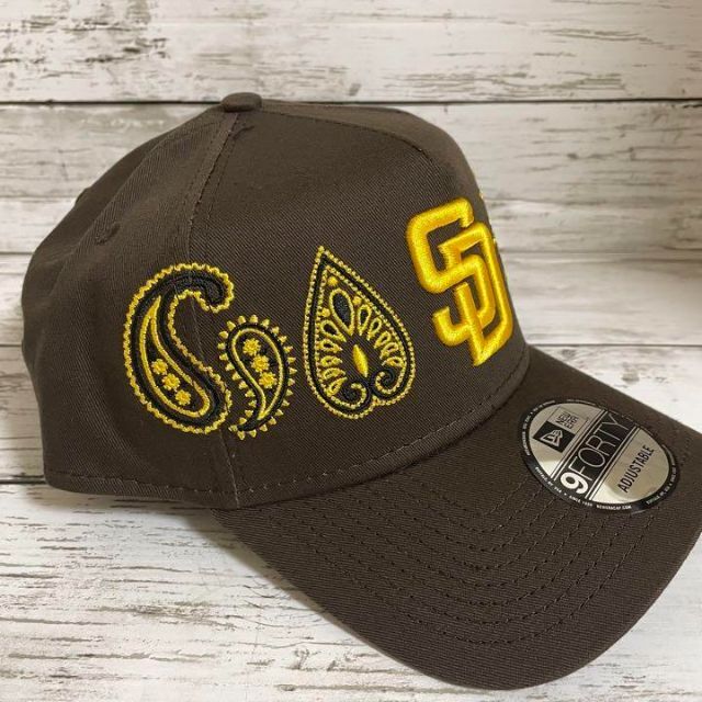 NEW ERA(ニューエラー)の✨ニューエラ✨SAN DIEGO PADRES ペイズリーキャップ メンズの帽子(キャップ)の商品写真