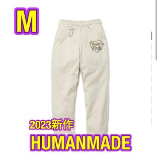 ヒューマンメイド(HUMAN MADE)のHUMANMADE ヒューマンメイド チノパン M ホワイト(チノパン)