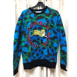 ケンゾー(KENZO)のKENZO H&M コラボ　クルーネックスウェット(スウェット)