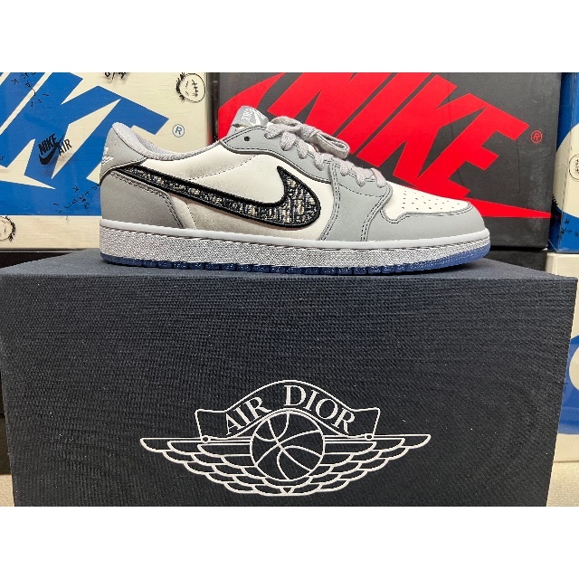本店は Jordan Brand(NIKE) - ディオール × ナイキ エアジョーダン1