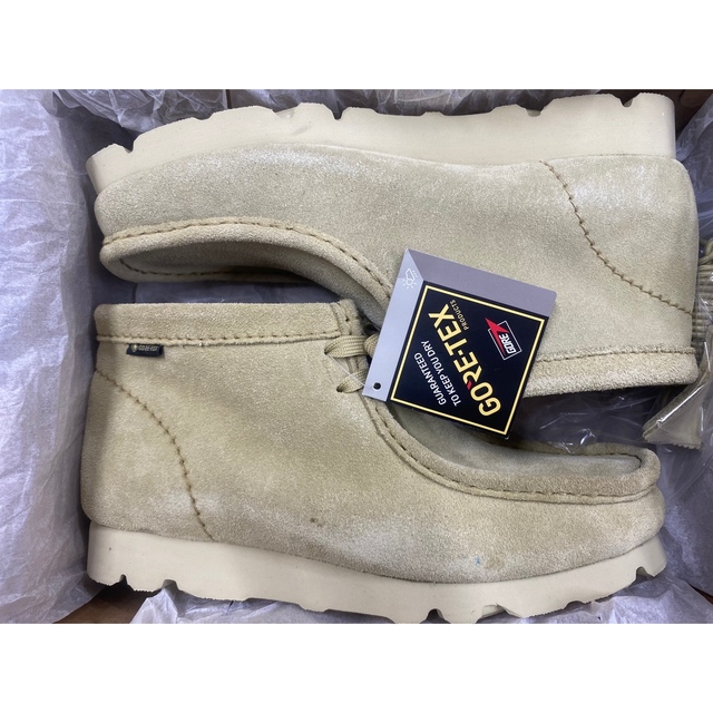 Clarks(クラークス)のClarks × BEAMS 別注 Wallabee Boot GORE-TEX メンズの靴/シューズ(ブーツ)の商品写真