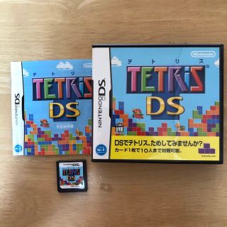 ニンテンドーDS(ニンテンドーDS)のテトリスDS DS (携帯用ゲームソフト)