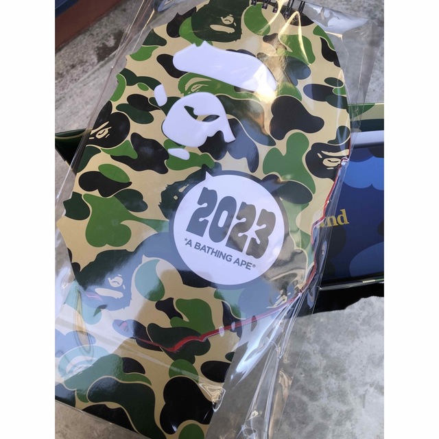 JJJJound BAPE STA Navy 29cm 5