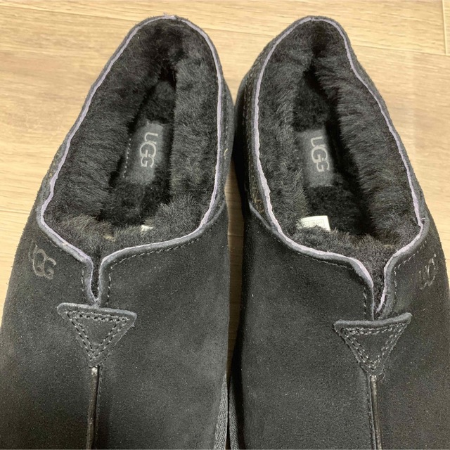 UGG - 新品未使用!正規品UGGムートンニューマンスリッパ ブラック