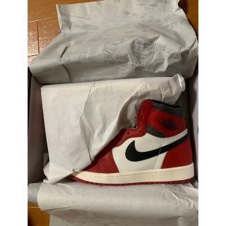 ナイキ(NIKE)の27cm エア ジョーダン1 High OG Lost&Found シカゴ(スニーカー)