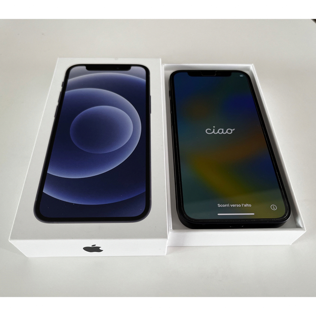 在庫限り】 iPhone - iphone 12 mini 256gb simフリー ブラック 箱入り